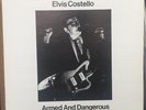 ELVIS COSTELLO Armed And Dangerous NEW rare 1978 vinyl LP