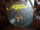 Anthrax, Among The Living, Speed Metal, UK PILPS 9865 LP, 12