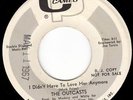 THE OUTCASTS - HEAR 1967 NY GARAGE 45 - I DIDNT HAVE TO LOVE HER/TODAYS THE DAY