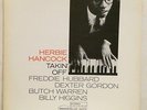 Herbie Hancock Blue Note BST 84109 Takin' Off Stereo French Pathe issue