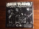 Sheer Terror - Live At CBGB 7” 1st Press