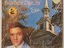 Elvis Presley How Great Thou Art LSP 3758 RCA Stereo Dynagroove Stampers 3s/4s