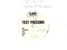 BOOM CRASH OPERA - GET OUT OF THE HOUSE - TEST PRESSING 7