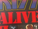 kiss alive 2 vinyl lp rare 1978