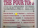 Sealed LP THE FOUR TOPS Greatest Hits FROM 67-A PERFECT BLEND CREAMY HARMONIES