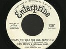 Missouri Bluegrass 45   Don Brown & Norman Ford   Enterprise   Listen