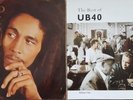 BOB MARLEY AND THE WAILERS - LEGEND - UB40 - BEST OF VOL 1 VINYL L.P.S