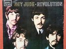 THE BEATLES-HEY JUDE/REVOLUTION RARE YUGOSLAVIAN 7'' PS 1968