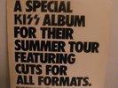 KISS Special Summer Tour Album 1976 PROMO EP LP