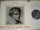 SXL2200 SCHUBERT Die Schöne Müllerin PEARS/BRITTEN 2.nd WBG NM-