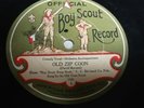 Official Boy Scout 78 RPM Record 1100 “