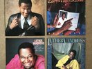 LUTHER VANDROSS Classic Soul Vinyl Bundle - 4 Superb 1980’s LPs - EXC N.MINT