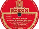 Zarah Leander - Ich weiß es wird einmal ein Wunder geschehen - 1942 - Take 3/1