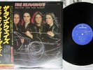 RUNAWAYS WAITIN' FOR THE NIGHT MERCURY RJ-7300 Japan OBI VINYL LP