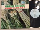BOOKER T. & THE M.G.s   GREEN ONIONS LP   STAX 701 MONO   Orig. ‘62   EX