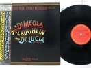 JOHN MCLAUGHLIN FRIDAY NIGHT IN SAN FRANCISCO CBS/SONY 25AP 2035 Japan OBI LP