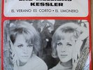 ALICE & ELLEN KESSLER GEMELLE TWINS 1965 ARGENTINA 7