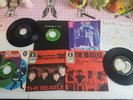 The Beatles vinyl singles