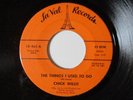 BLUES 45Rpm Vinyl -Chick WILLIS - US - La Val LV-865