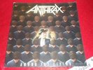 Anthrax - Among the Living, Island 208210 Vinyl LP 1987, 1. Press