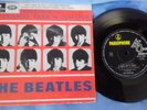   The Beatles- Oz Yellow Parlophone 45 RPM EP 