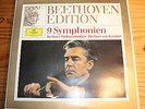 BEETHOVEN 9 Symphonies KARAJAN 8-LP-Box DGG SKL 101-108 Tulip
