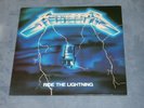 Metallica-Ride the Lightning LP Slayer Anthrax Testament