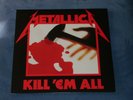 Metallica-Kill 'em All Vinyl LP Overkill Death Angel Slayer