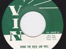 New Orleans Rock and Roll 45 - CALVIN SPEARS - Doing Tthe Rock And Roll