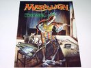 MARILLION - THE WEB / SCRIPT TOUR 83 - PROGRAMME 1983 ORIGINAL & RARE F246