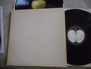 BEATLES White Album 2 LP UK APPLE + POSTER + CARDS