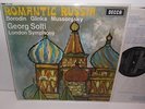 SXL 6263 Glinka Mussorgsky Borodin Romantic Russia LSO & Chorus Georg Solti N/B