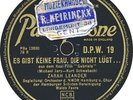 Zarah Leander - Es gibt keine Frau die nicht lügt / Irgendwo, Irgendwann... - 19