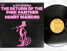 OST(HENRY MANCINI) RETURN OF THE PINK PANTHER RCA RCA-5222 Japan VINYL LP