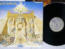 IRON MAIDEN POWERSLAVE EMI EMS-91091 Japan VINYL LP