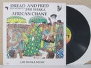 DREAD & and FRED- Iron Works Pt 3 Jah Shaka African Chant LP (1993 RARE) DUB EX+
