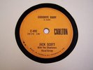 JACK SCOTT 78rpm Canada Only 