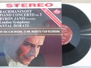 SR 90283 HI-FI STEREO REISSUE- BYRON JANIS- Rachmaninoff Piano Concerto No. 3 LP