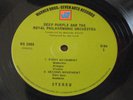 DEEP PURPLE & RPO concerto 1970 USA WS1860 RCA PRESS 7 ARTS LABELS EX- RARE