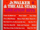 Sealed LP JR. WALKER & THE ALL STARS Greatest Hits RAUNCH R&B AND DETROIT SOUL