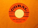 PATSY CLINE -Honky Tonk Merry Go Round CORAL 45 her 1st, RARE, 1955, great copy