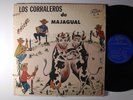 Los CORRALEROS de MAJAGUAL Rare Cumbia LP Shrink FUENTES