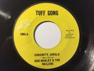 Bob Marley - Concrete Jungle - Tuff Gong - 5003 -  Rare Vinyl Single.