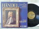HÄNDEL Harpsichord Works Cembalowerke Edgar Krapp MINT 8 LP BOX Eurodisc HANDEL