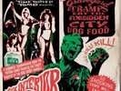 GRAVEYARD TRAMPS EAT THE FORBIDDEN CITY DOG FOOD  2 VINYL LP NEU