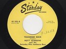 STARDAY Custom GA Rockabilly HOYT SCOGGINS Tennessee Rock/Why Did We Fall M-HEAR