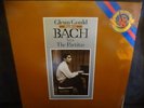 2 LP Glenn Gould Bach The Partitas Vol.6 CBS Masterworks Dutch NM