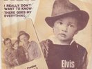 ELVIS PRESLEY I REALLY DON'T WANT TO KNOW RARE 1971 RECORD YUGOSLAVIA 7