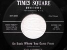 SUMMITS 45 Go back where you came from /Time Sq Stomp TIMES SQ VG++ Doowop F3201