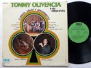 TOMMY OLIVENCIA Cueros Salsa Y Sentimiento LP Latin 1971 Salsa    #1626